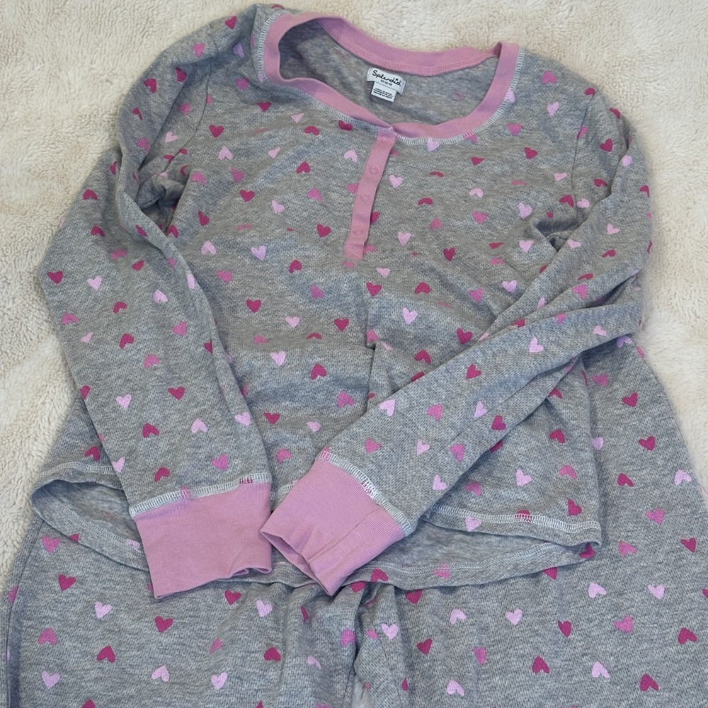 Splendid long sleeve pj set